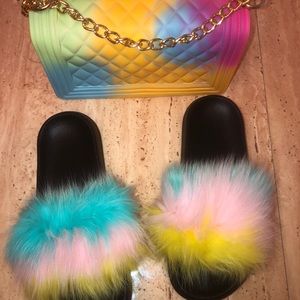 Purse and slides